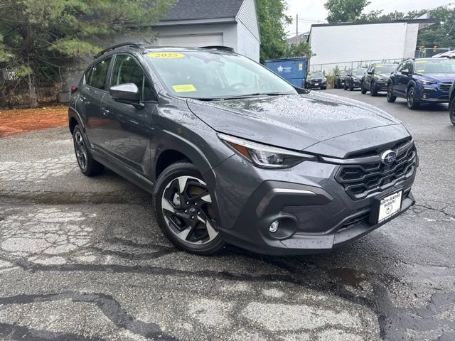 Certified 2025 Subaru Crosstrek 2.5i Limited AWD/4WD image 1