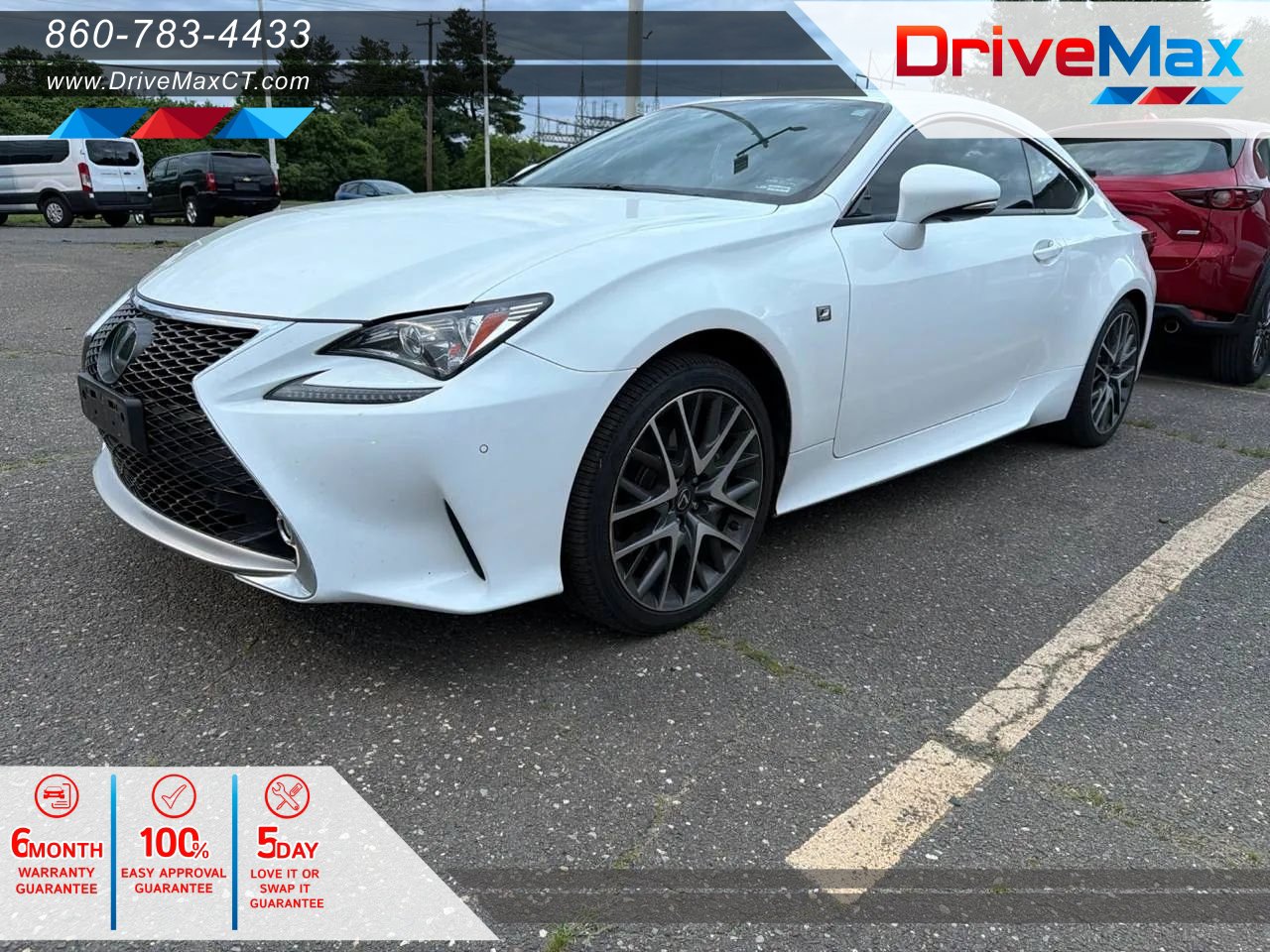 Used 2016 Lexus RC 350 AWD