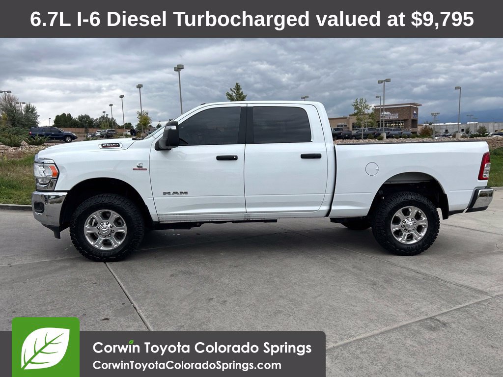 Used 2023 RAM 2500 Big Horn w/ Level 1 Equipment Group AWD/4WD image 5