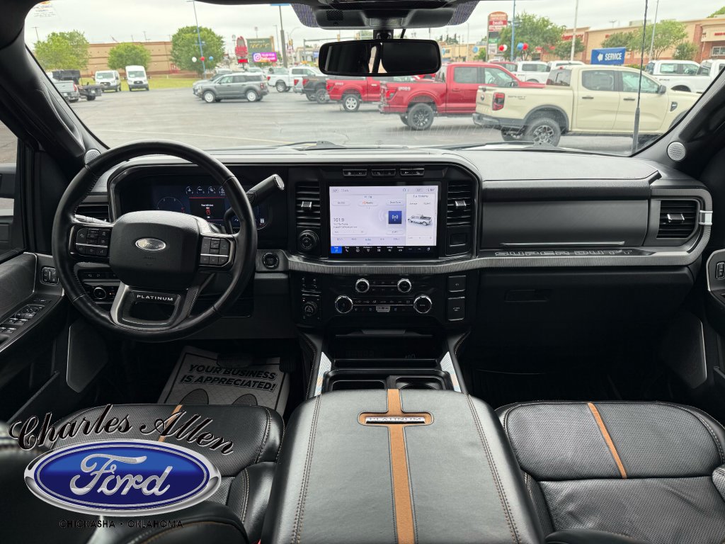 Used 2024 Ford F250 Platinum w/ Tremor Off-Road Package AWD/4WD image 13