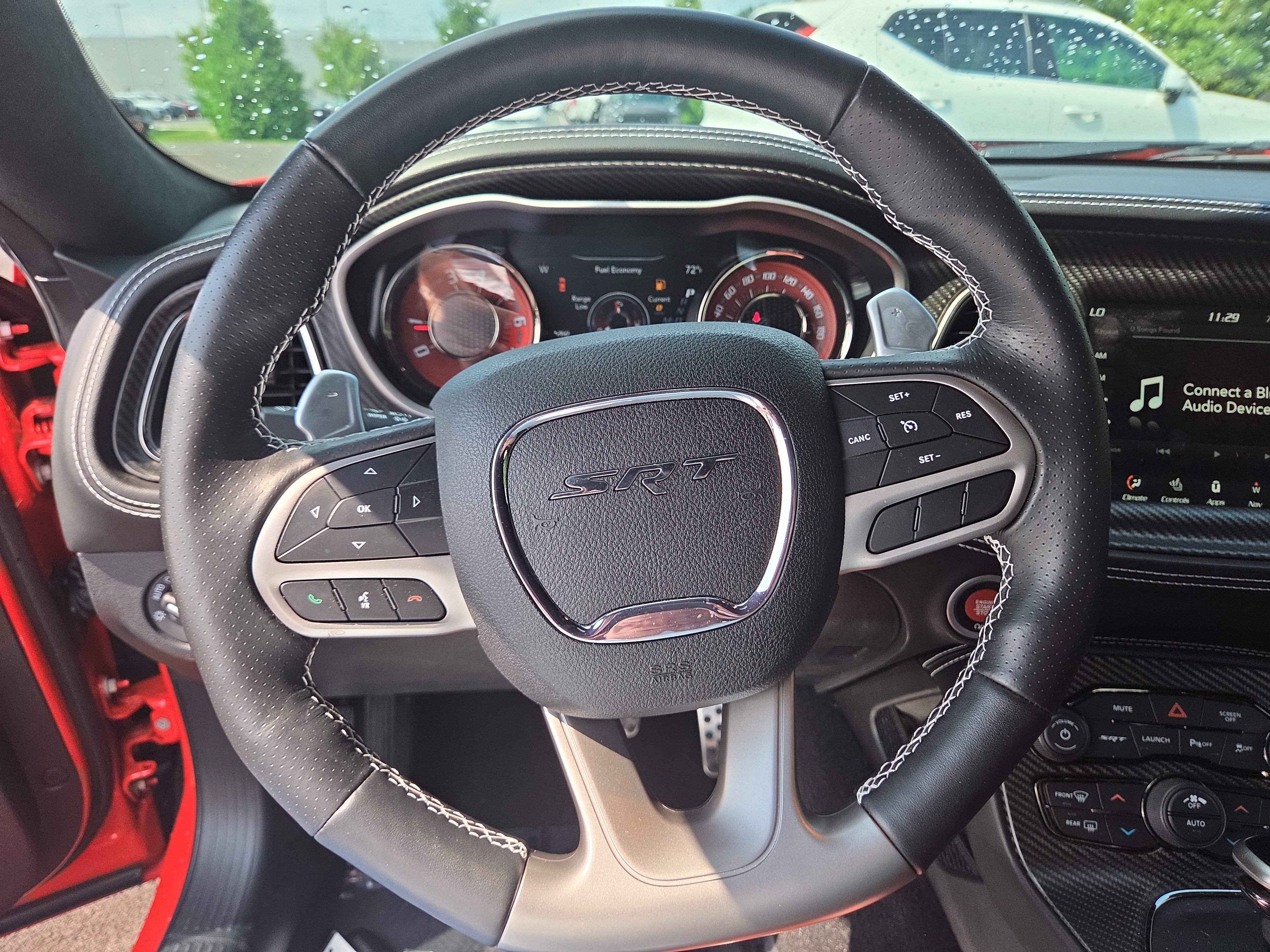 Used 2022 Dodge Challenger SRT Hellcat RWD image 3