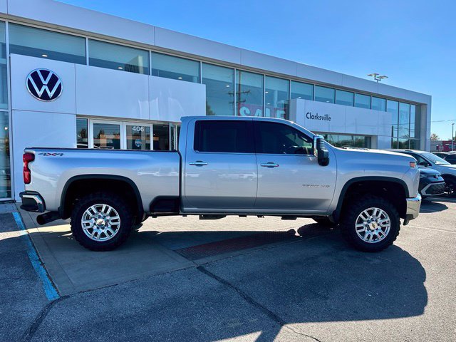 Used 2021 Chevrolet Silverado 2500 LTZ w/ LTZ Convenience Package AWD/4WD image 9