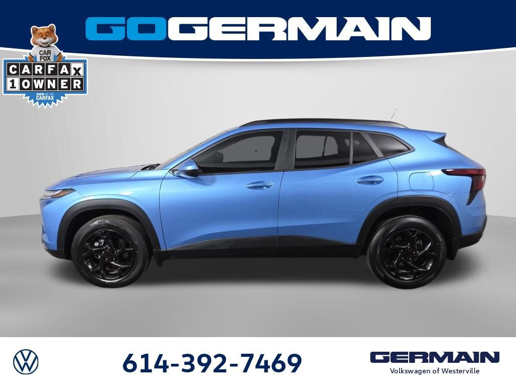 Used 2025 Chevrolet Trax LT w/ LT Convenience Package image 12