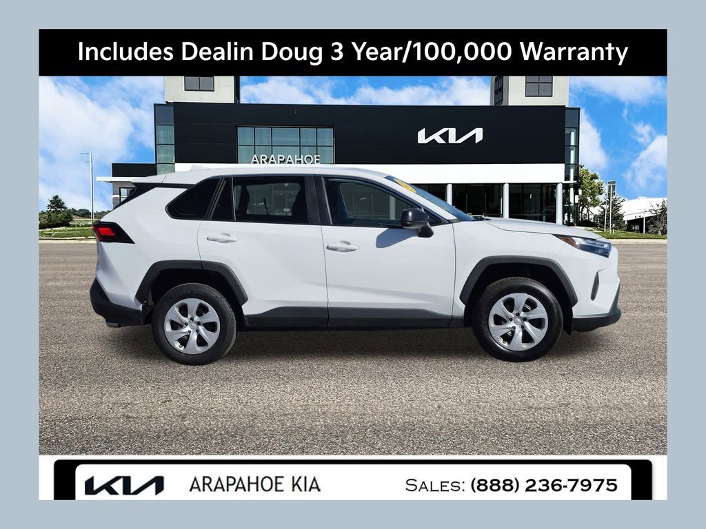 Used 2024 Toyota RAV4 LE