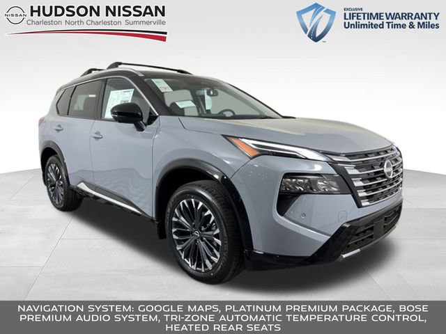 New 2026 Nissan Rogue Platinum image 1