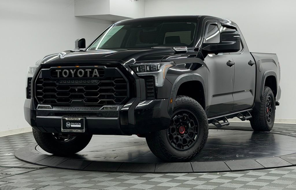 Used 2023 Toyota Tundra TRD Pro w/ TRD Pro Tow Package AWD/4WD image 3