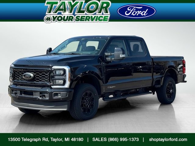 New 2026 Ford F250 Lariat w/ Black Appearance Package image 1