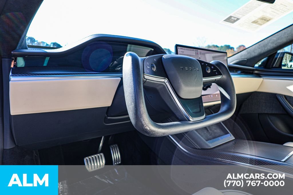 Used 2021 Tesla Model S Plaid image 25