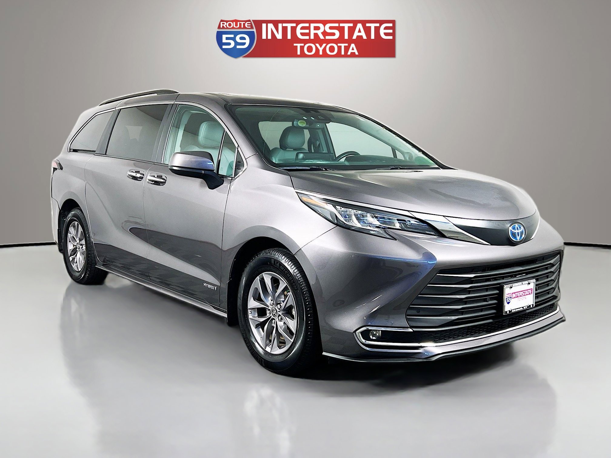 Used 2021 Toyota Sienna XLE w/ XLE Plus Package
