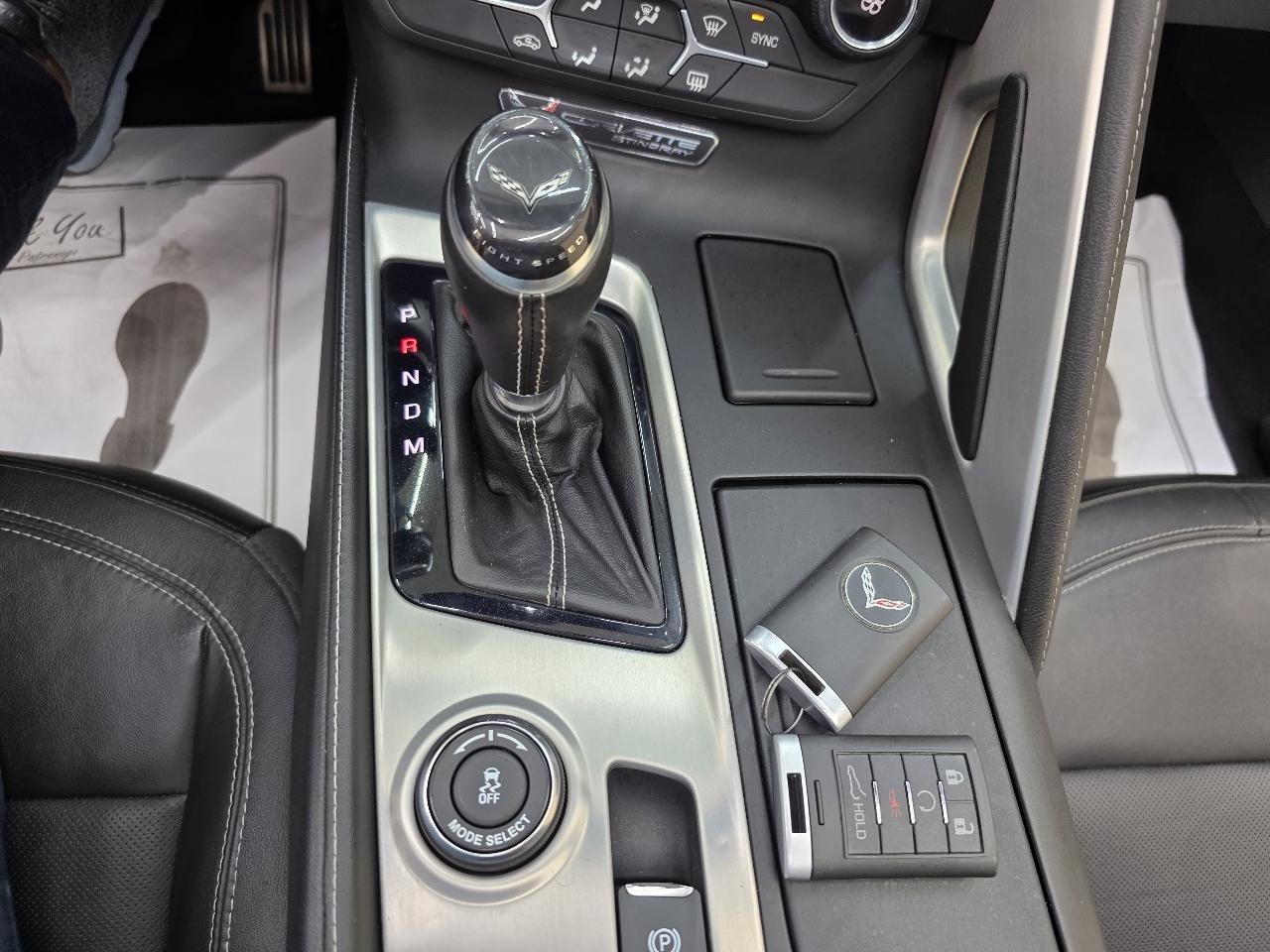 Used 2019 Chevrolet Corvette Stingray Coupe w/ Battery Protection Package RWD image 34