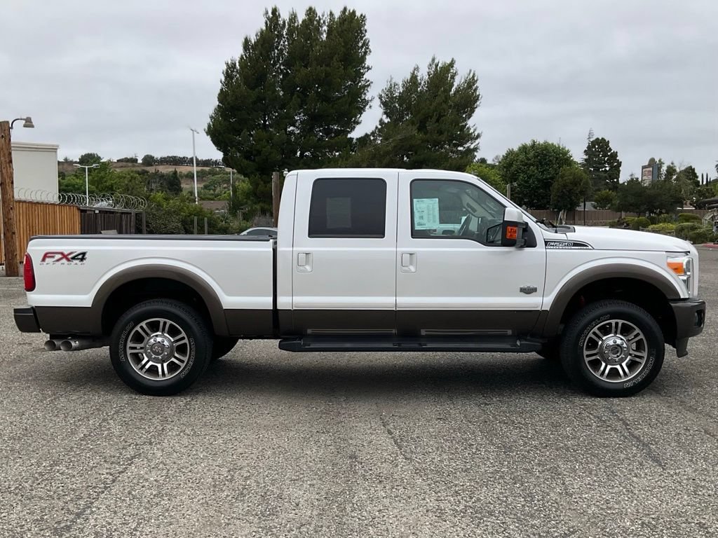 Used 2016 Ford F250 King Ranch AWD/4WD image 7