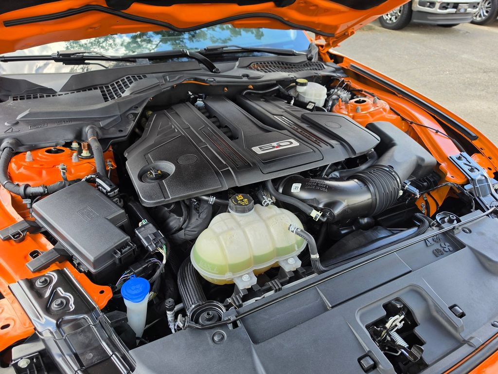 Used 2021 Ford Mustang GT w/ Enhanced Security Package RWD image 14