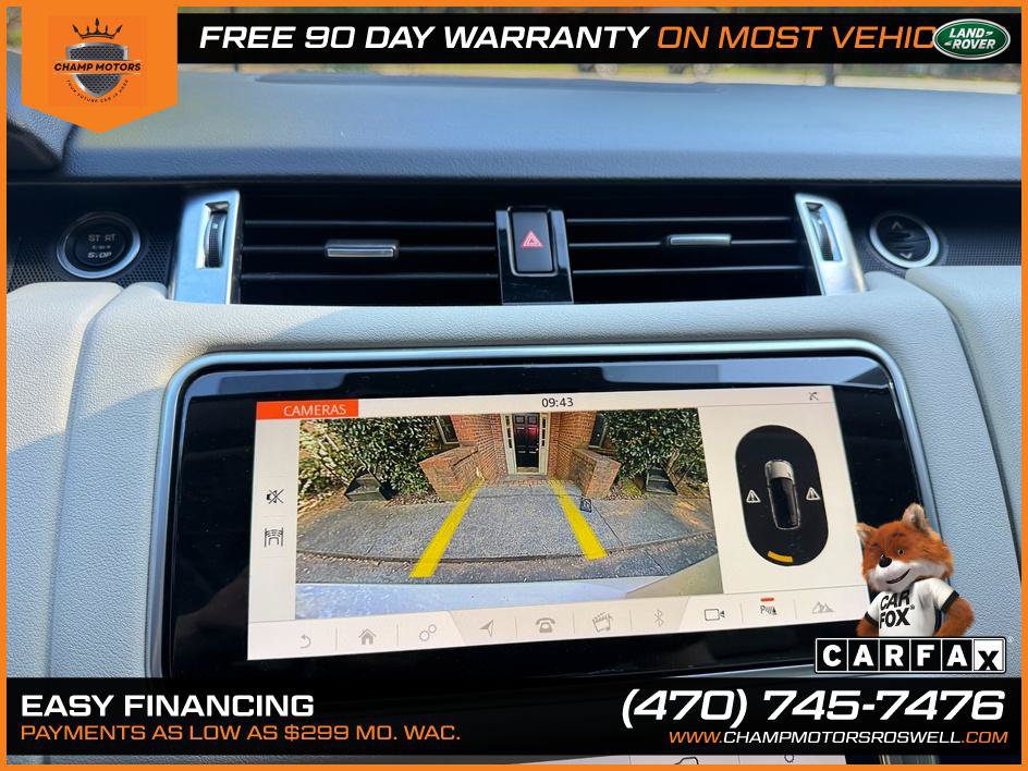 Used 2019 Land Rover Range Rover Sport HSE AWD/4WD image 27