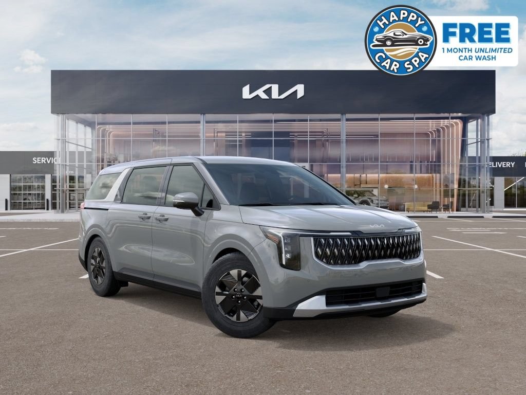New 2027 Kia Carnival LXS