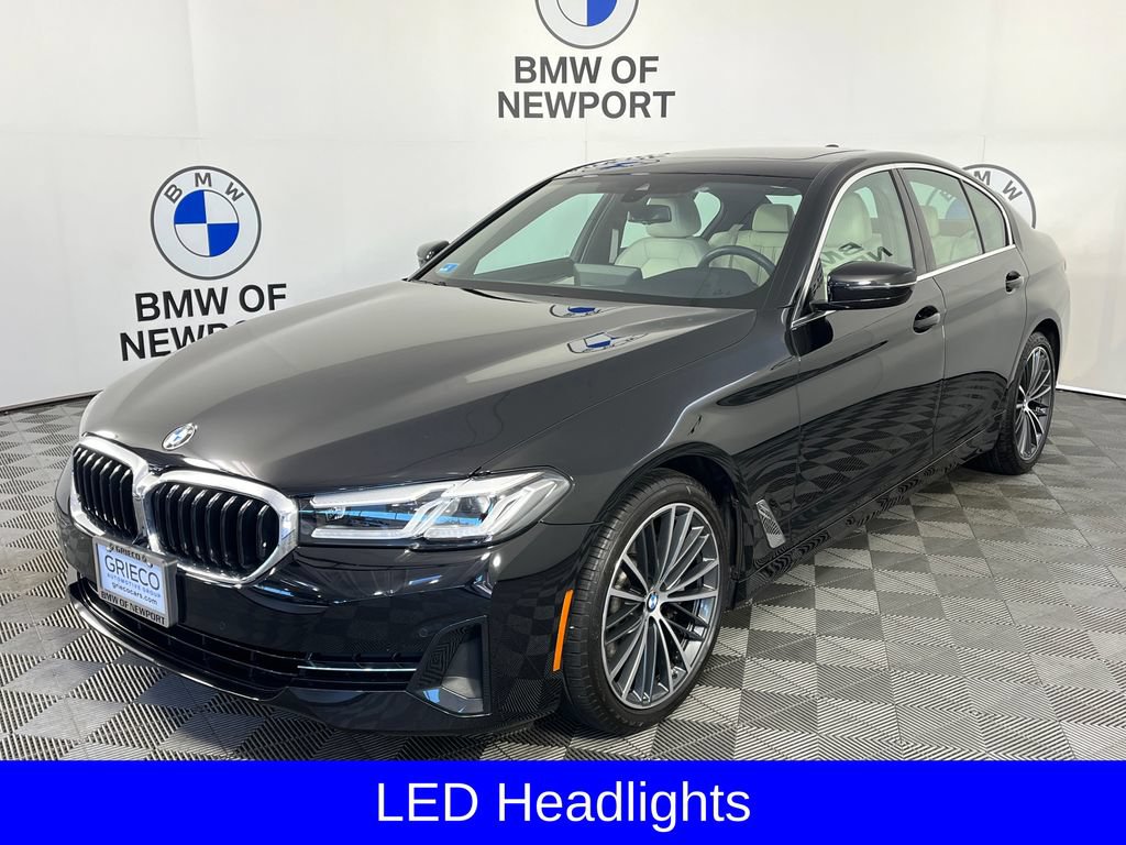 Used 2023 BMW 530i xDrive w/ Convenience Package AWD/4WD image 3