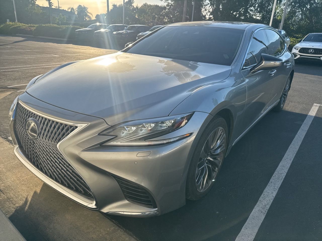 Used 2018 Lexus LS 500 w/ Interior Upgrade Package RWD image 1
