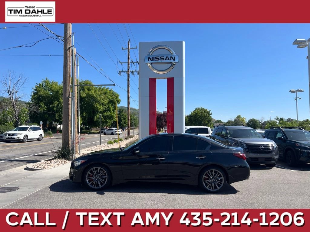 Used 2023 INFINITI Q50 Red Sport 400 RWD image 1