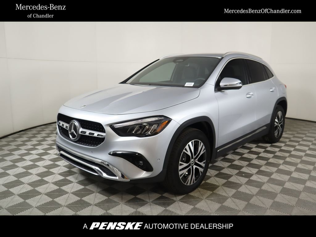Certified 2025 Mercedes-Benz GLA 250