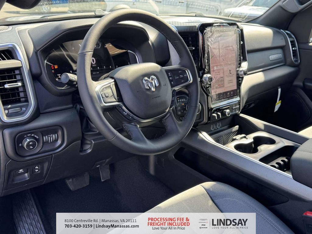 New 2026 RAM 1500 Big Horn AWD/4WD image 16
