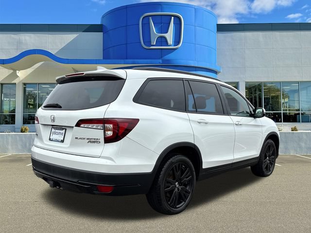 Used 2021 Honda Pilot Black Edition image 2