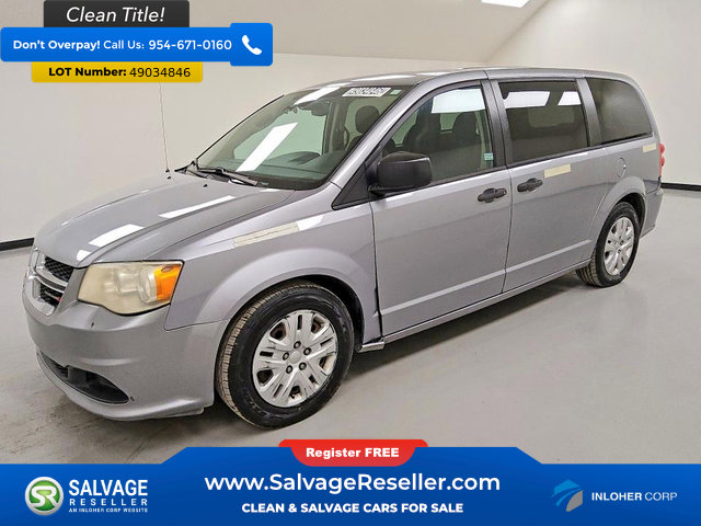 Used 2019 Dodge Grand Caravan SE image 1