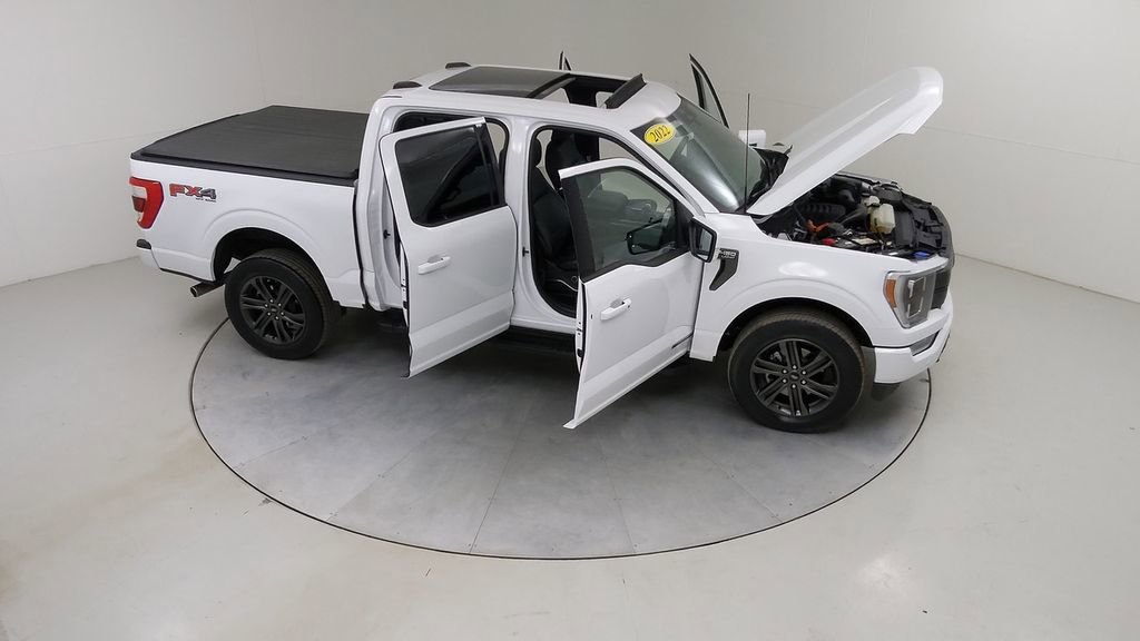 Certified 2022 Ford F150 Lariat w/ Equipment Group 502A High image 51