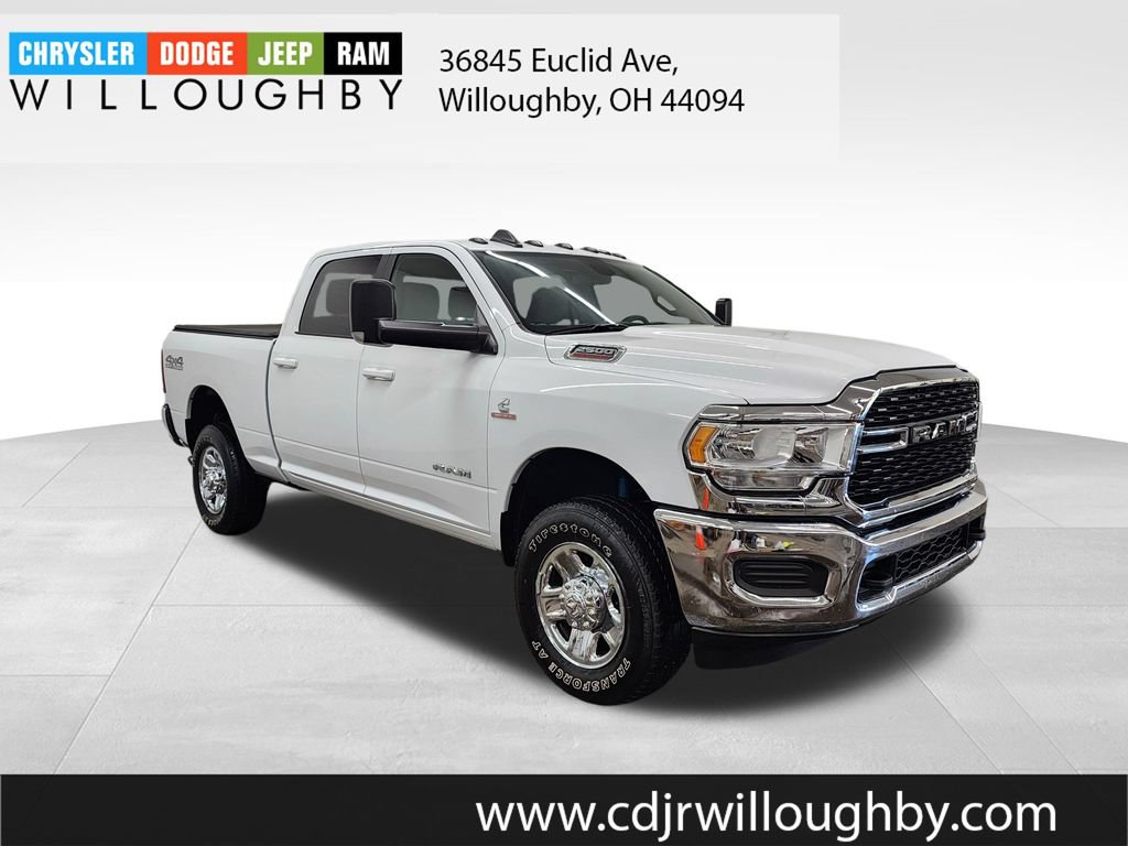Used 2022 RAM 2500 Big Horn w/ Snow Chief Group AWD/4WD image 3
