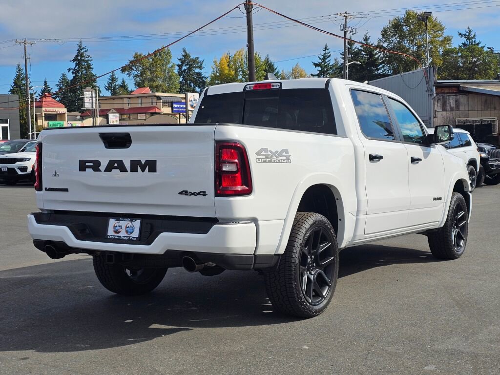 New 2026 RAM 1500 Laramie w/ Night Edition image 8