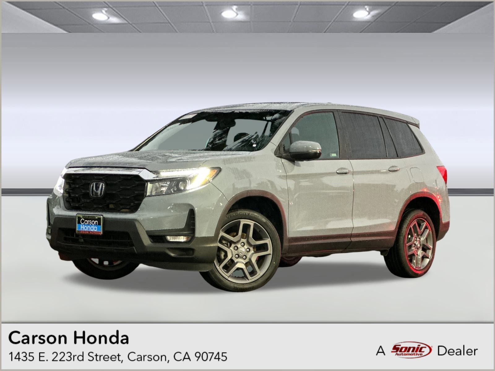 Certified 2023 Honda Passport EX-L