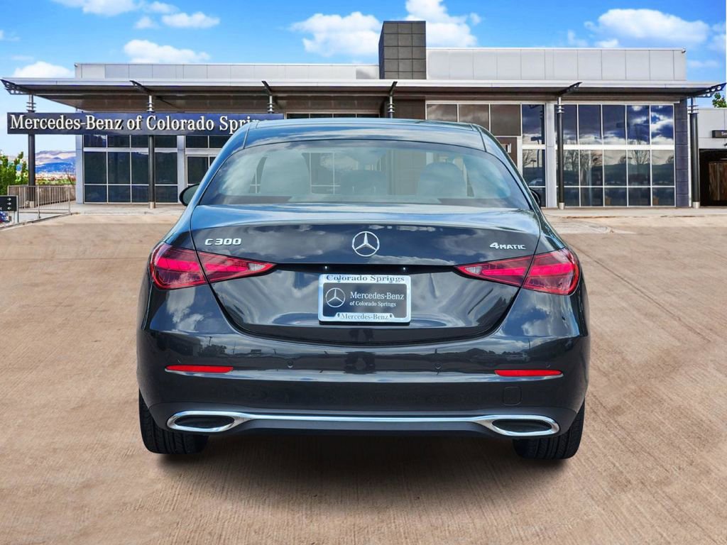 New 2025 Mercedes-Benz C 300 4MATIC Sedan image 6