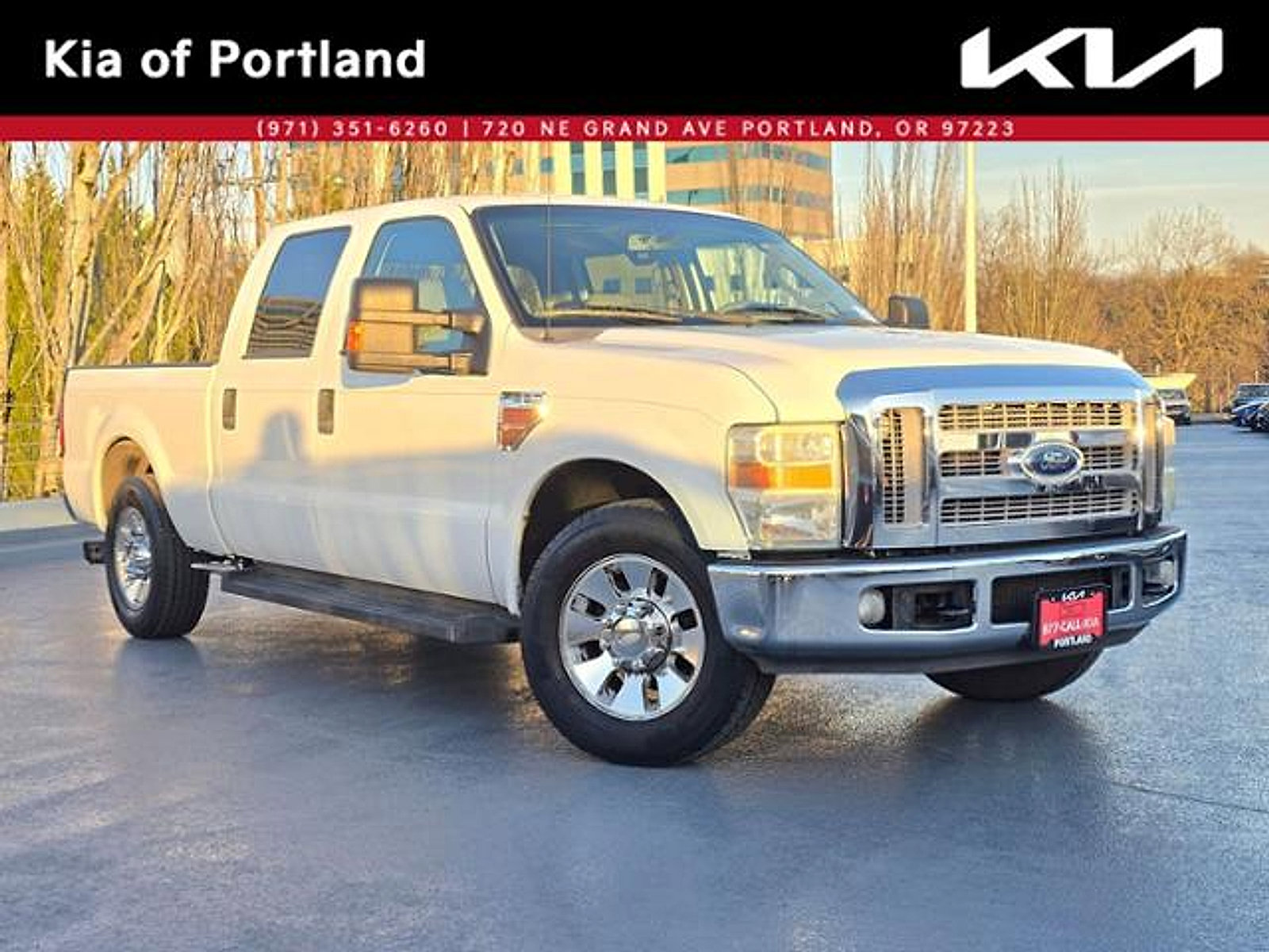 Used 2008 Ford F350 2WD Crew Cab Super Duty image 1
