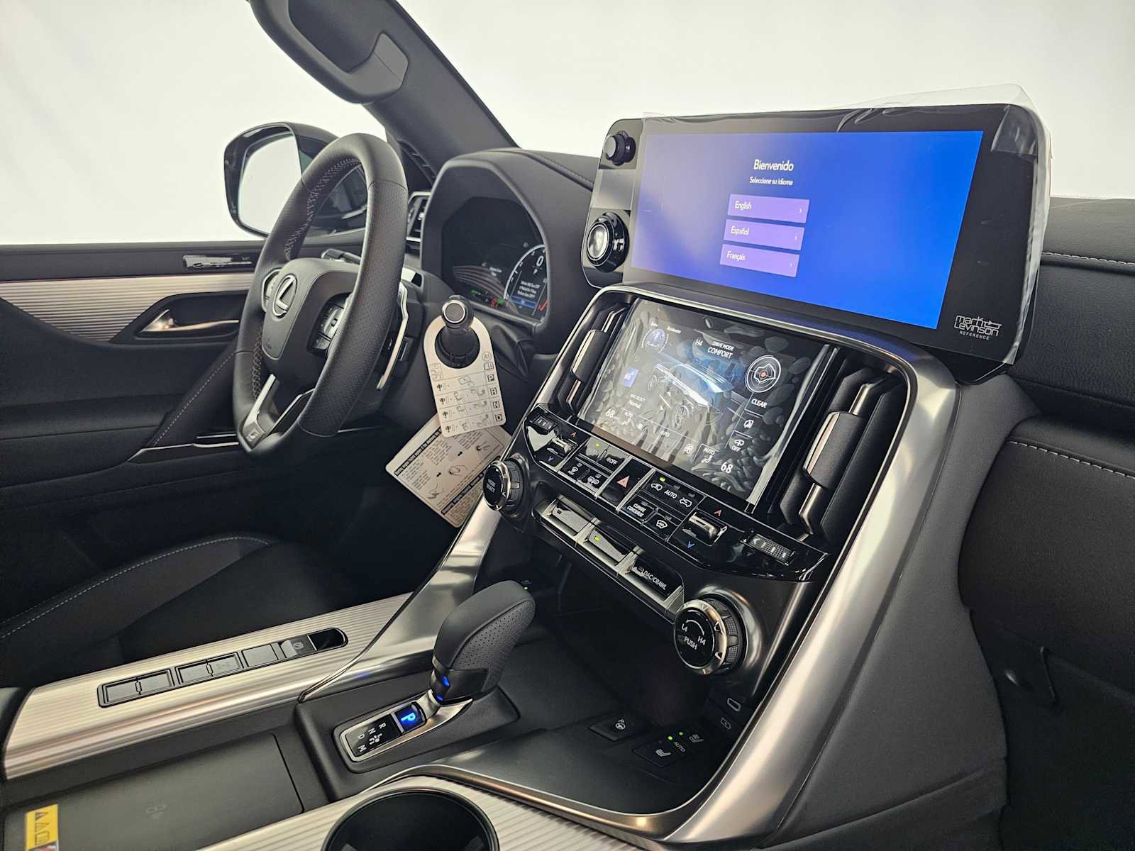 New 2026 Lexus LX 700h F Sport image 11