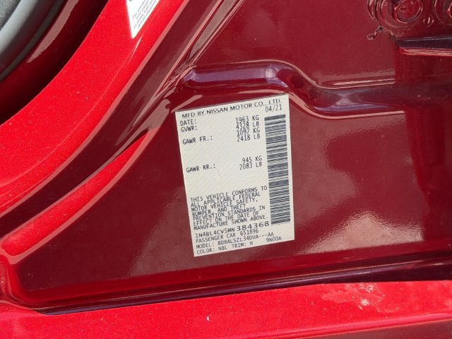 Used 2021 Nissan Altima 2.5 SR FWD image 21
