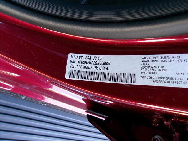 Certified 2025 RAM 1500 Limited AWD/4WD image 18