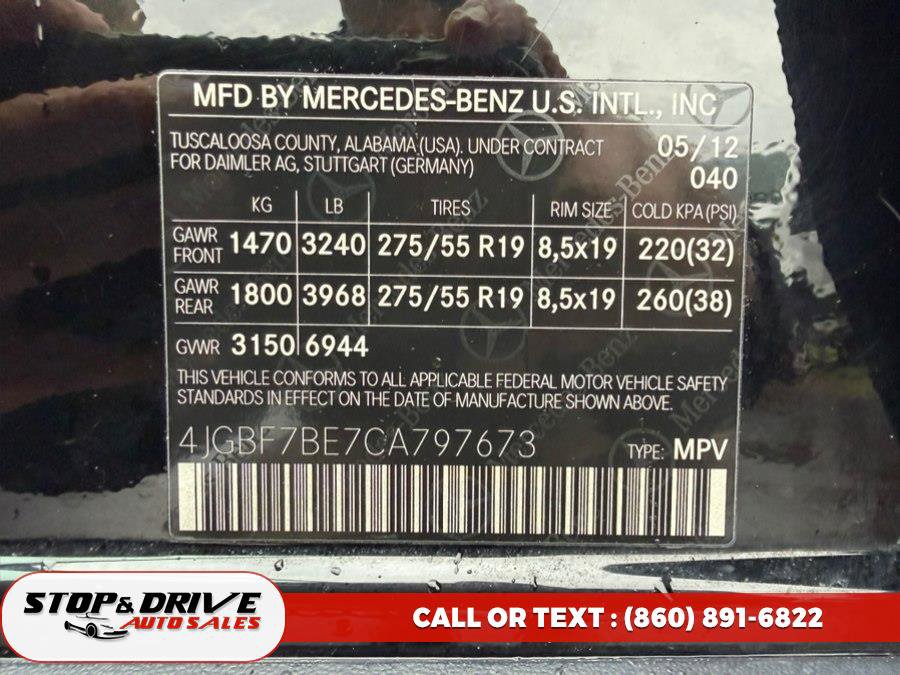 Used 2012 Mercedes-Benz GL 450 4MATIC image 20