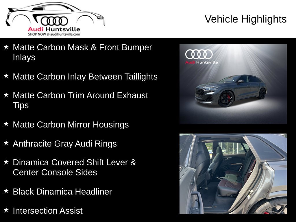 New 2026 Audi RS Q8 performance AWD/4WD image 24