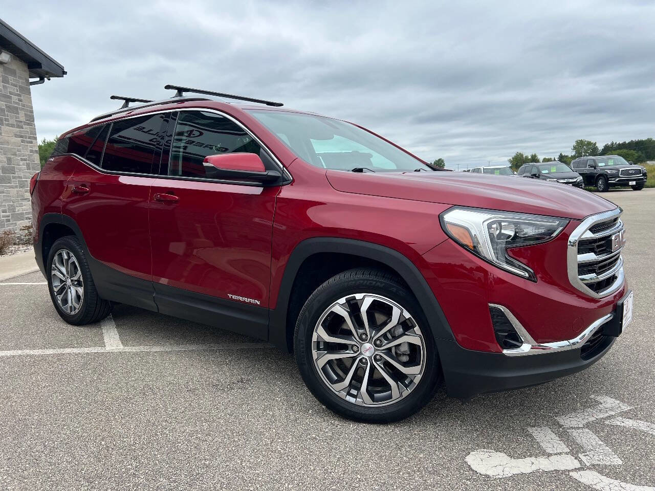 Used 2018 GMC Terrain SLT w/ Preferred Package image 3