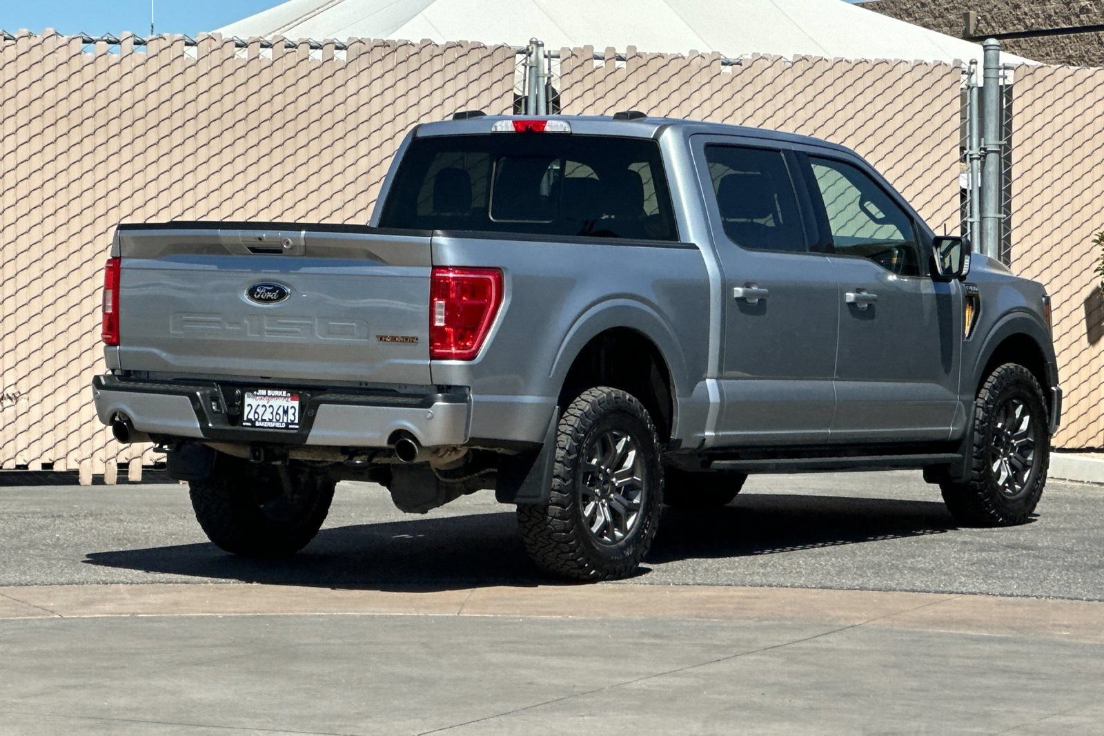 Used 2022 Ford F150 Tremor w/ Equipment Group 401A Mid AWD/4WD image 4