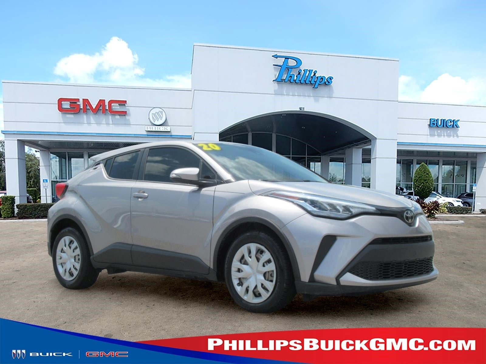 Used 2020 Toyota C-HR LE