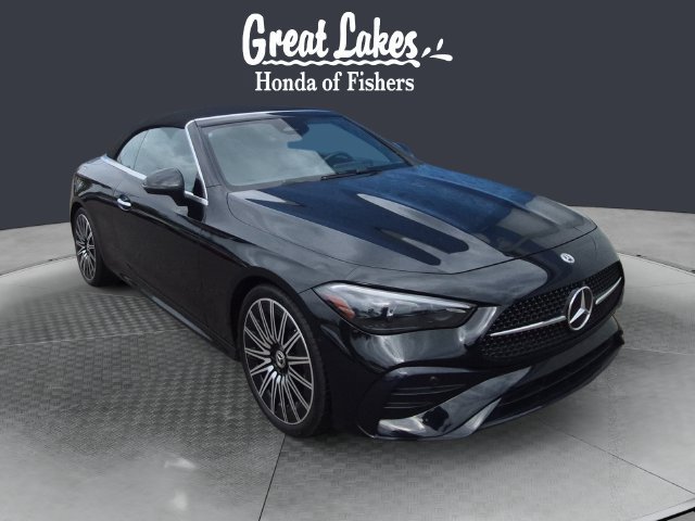 Used 2024 Mercedes-Benz CLE 300 4MATIC Cabriolet w/ Night Package image 7