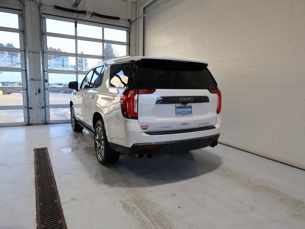 Certified 2023 GMC Yukon Denali Ultimate image 45