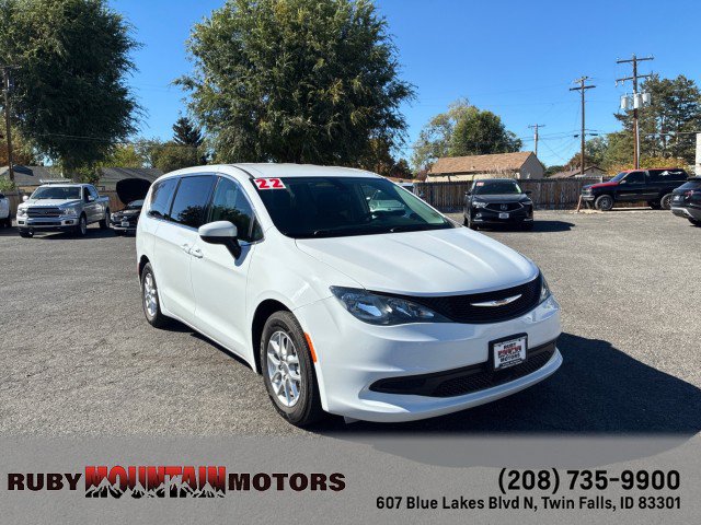 Used 2022 Chrysler Voyager LX
