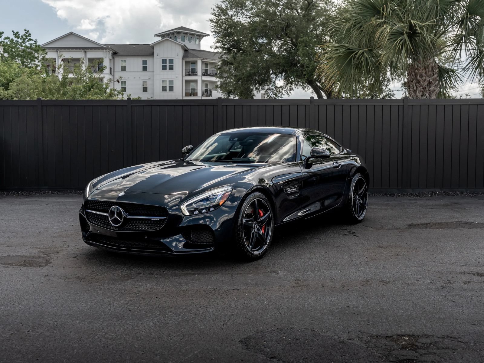 Used 2016 Mercedes-Benz AMG GT S image 8