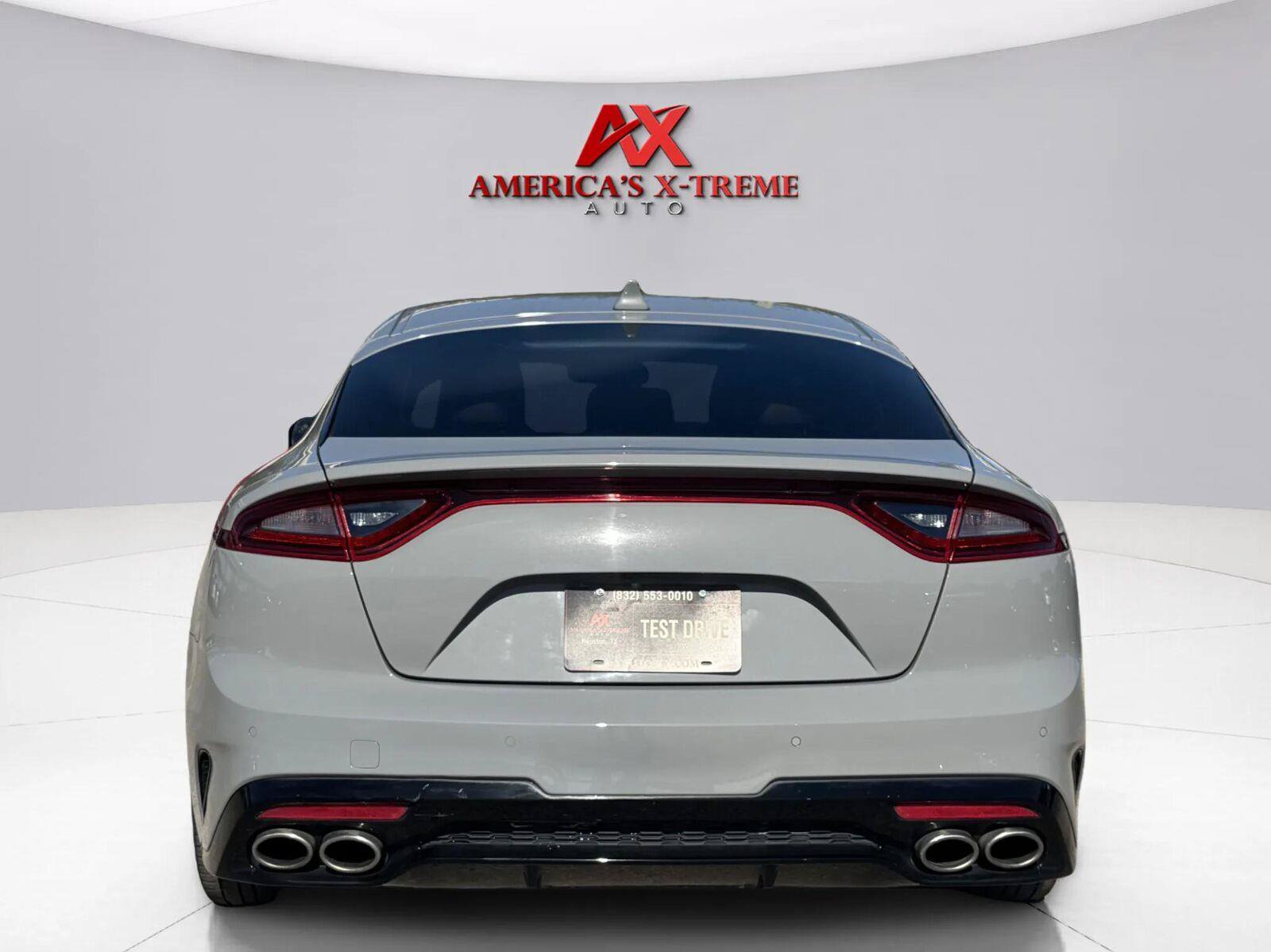 Used 2021 Kia Stinger GT-Line w/ Sun & Sound Package RWD image 5