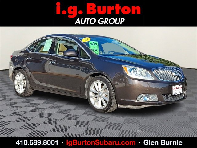 Used 2013 Buick Verano Leather