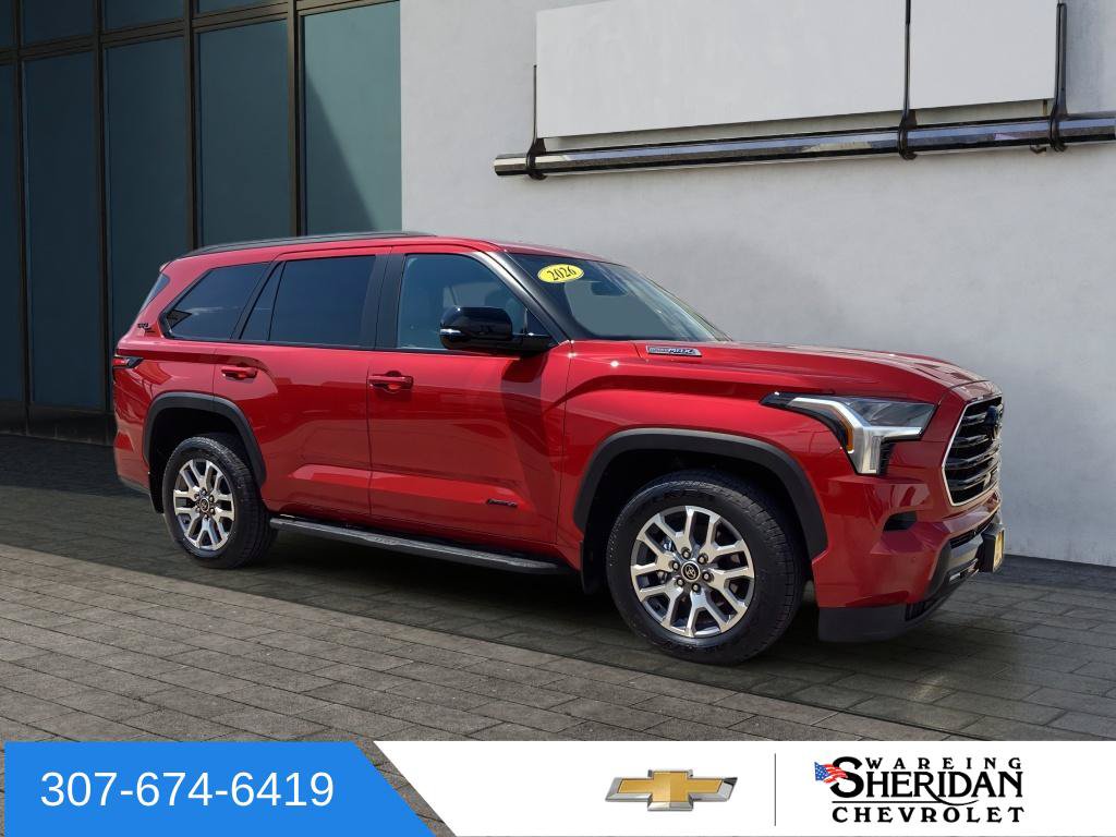 Used 2026 Toyota Sequoia Limited w/ TRD Off-Road Package AWD/4WD image 1