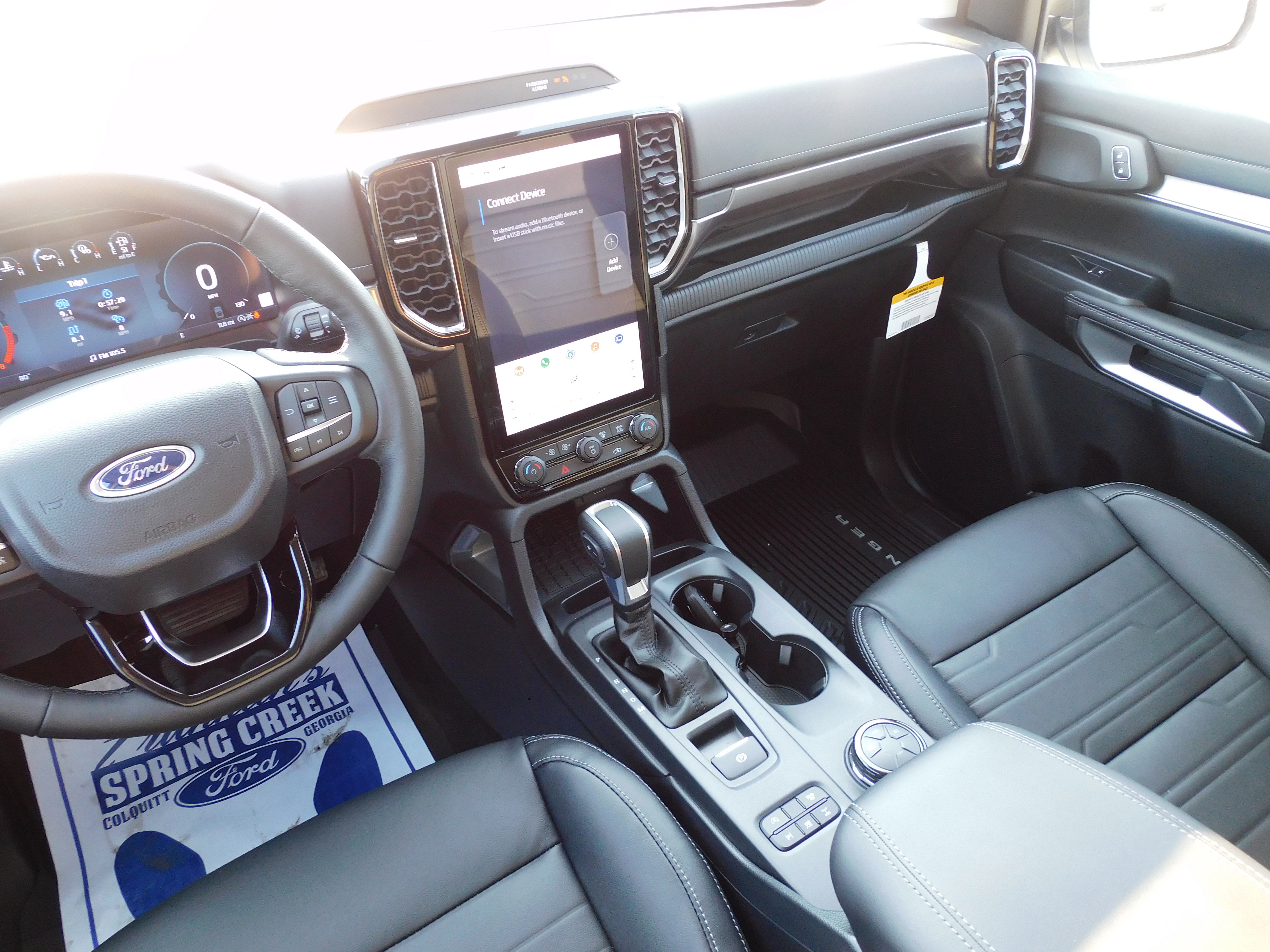 New 2025 Ford Ranger Lariat w/ Chrome Accent Package image 20