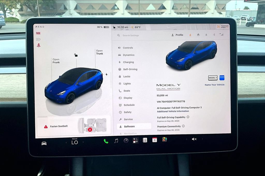 Used 2023 Tesla Model Y Performance AWD/4WD image 19