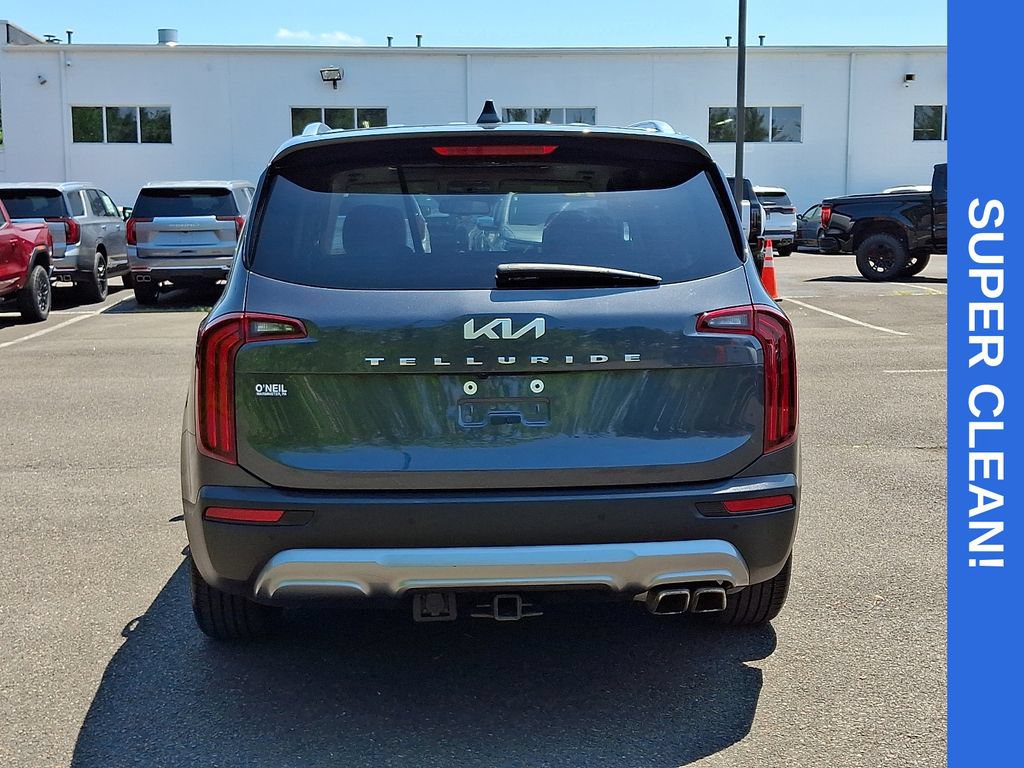 Used 2022 Kia Telluride EX w/ EX Premium Package FWD image 5