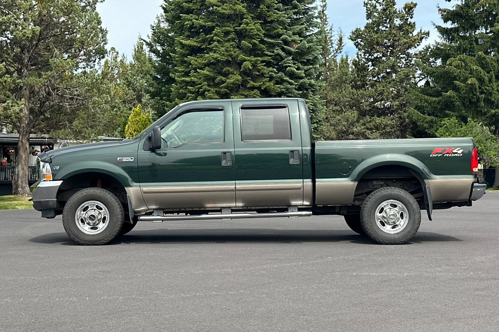 Used 2003 Ford F350 4x4 Crew Cab Super Duty image 7